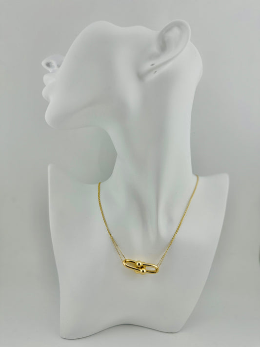 Cadena Fashion 14k