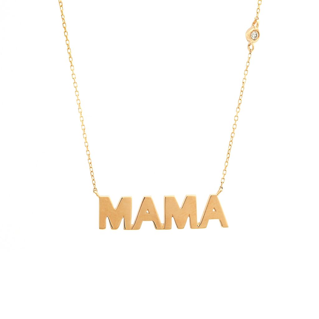 CADENA MAMA 14K