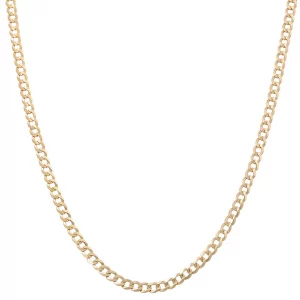 CURB CHAIN 3MM 18'' 14K 3MM