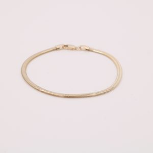 Pulsera 14k gold 7.5"