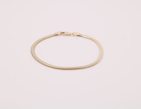 Pulsera 14k gold 7.5"