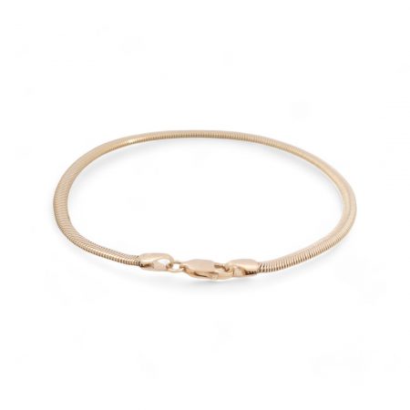 Pulsera 14k gold 7.5" - Image 2