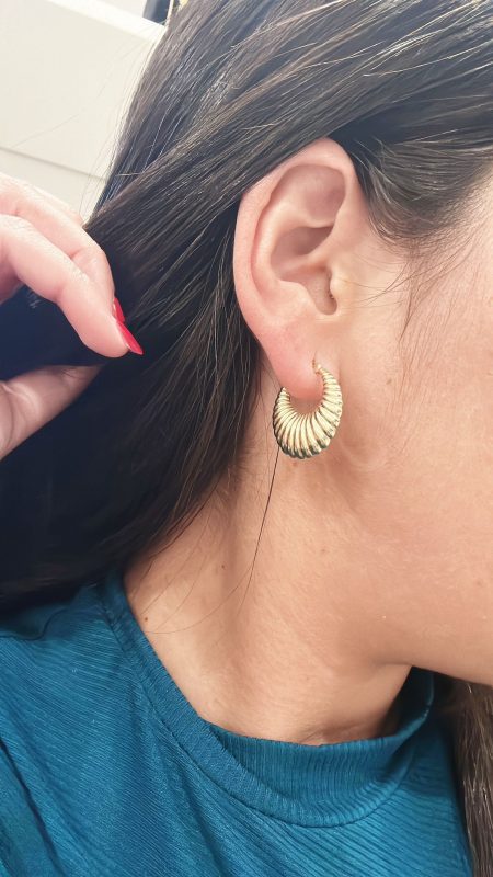 PRINCES EARRING 14K - Image 2