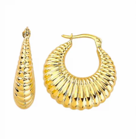 PRINCES EARRING 14K
