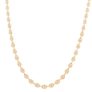 14K Yellow Gold Fashion Italian Links Chain for MEN