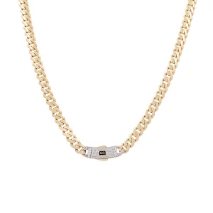MONACO CHAIN 22'' 6MM 14K
