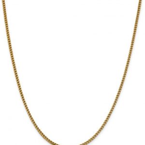FRANCO CHAIN  14k 24'