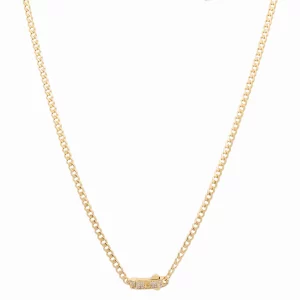 MONACO CHAIN 4MM 20' 14K