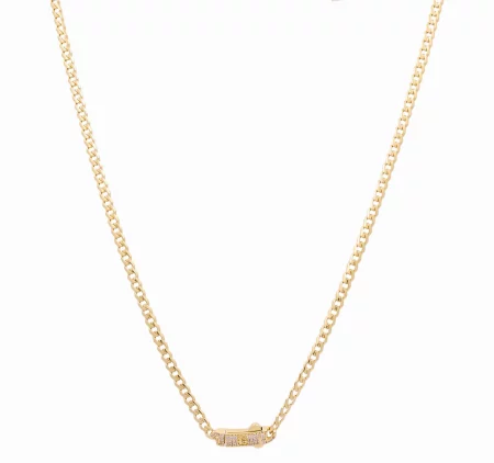 MONACO CHAIN 4MM 20' 14K