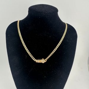 BABY MONACO 4MM 16' 14K