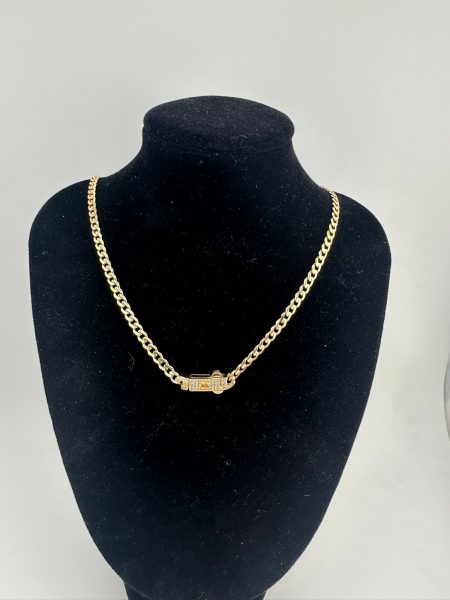 BABY MONACO 4MM 16' 14K