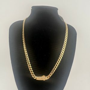 MONACO CHAIN 5MM 16' 14K