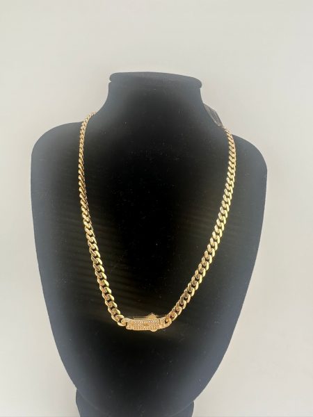 MONACO CHAIN 5MM 16' 14K