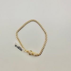 BRACELET  MONACO 4MM 10K