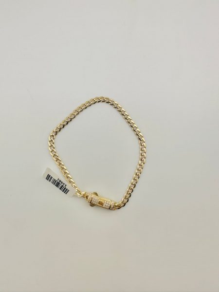 BRACELET  MONACO 4MM 10K