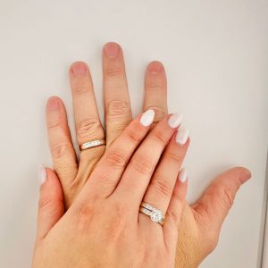 ENGAGENMENT RING  14k