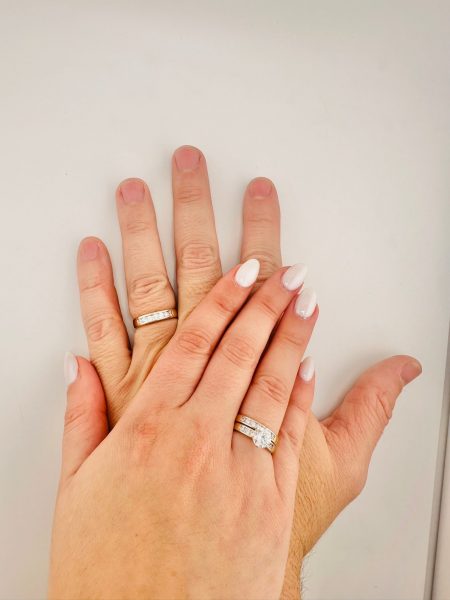 ENGAGENMENT RING  14k