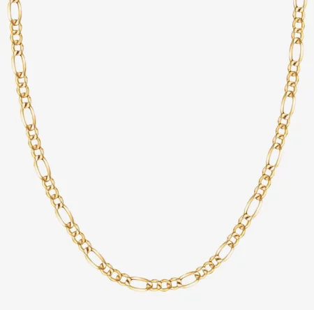 FIGARO CHAIN 10K 20''