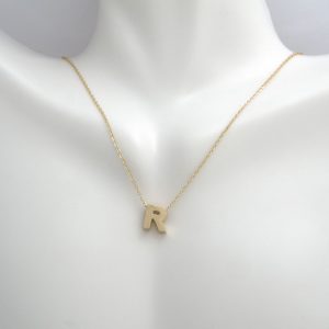 INITIAL CHAIN ''R'' 14K
