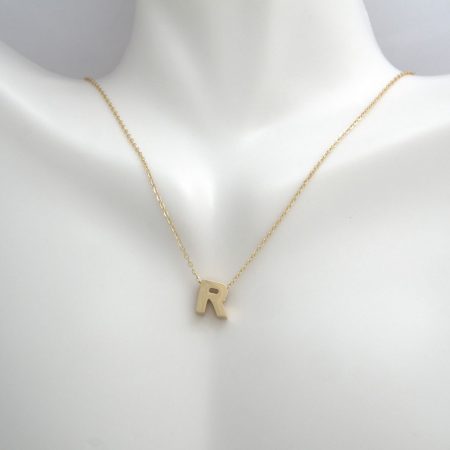 INITIAL CHAIN ''R'' 14K