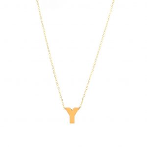 INITIAL CHAIN ''Y'' 14K