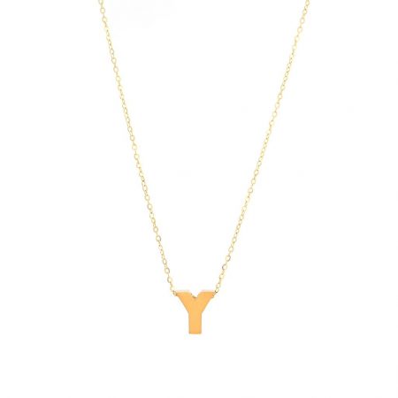 INITIAL CHAIN ''Y'' 14K