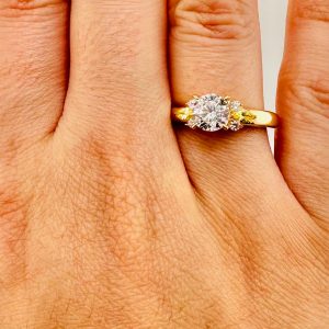 ENGAGEMENT  RING 14K