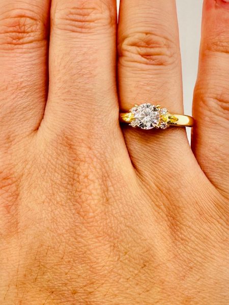 ENGAGEMENT  RING 14K