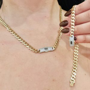 MONACO SET  14K 16'