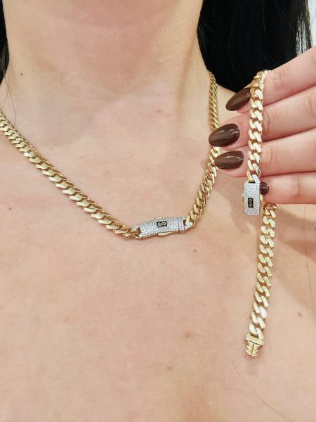 MONACO SET  14K 16'