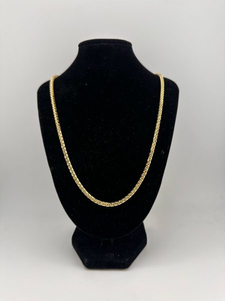 YELLOWGOLD FRANCO CHAIN 14K
