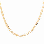 Curb chain 22' 14k 6mm