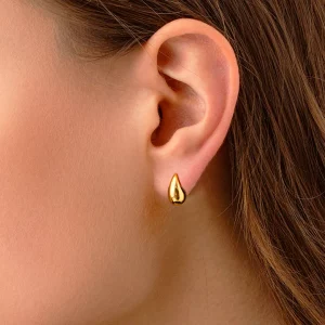 MINI EARRIN 14K