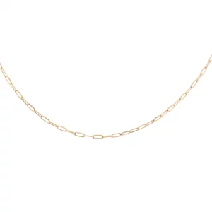 CHAIN PAPER CLIP 16' 14K