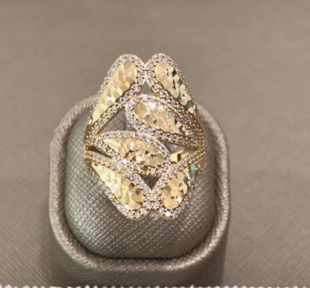 2 Women  ring 14k - Image 2