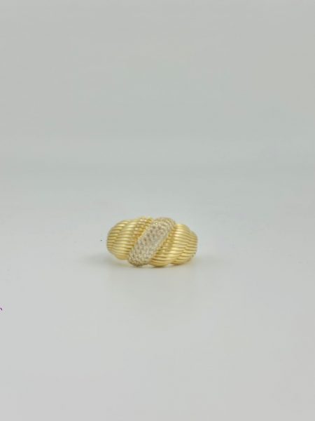 WOMEN FASHION RING 10K