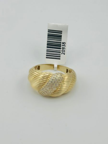 WOMEN FASHION RING 10K - Image 2