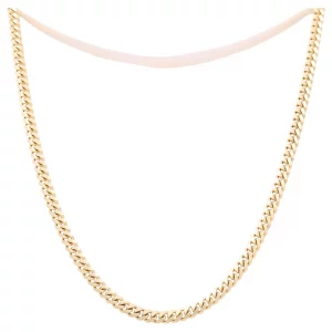 10K Yellow Gold Cuban Link Chain