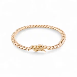 bracelet cuban link 14k 5mm