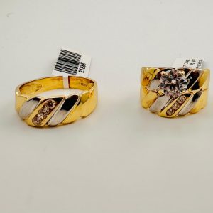 BRIDAL SET 14K ZC
