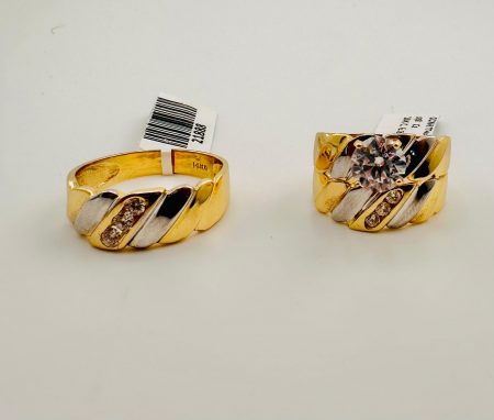 BRIDAL SET 14K ZC