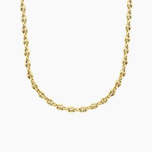 Set marinero chain 14k 16” 4mm