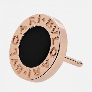 Earring Rose  gold 18k