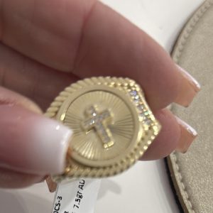 Anillo de hombre 10k