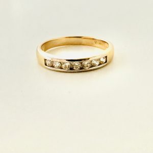Women band 14k with zc