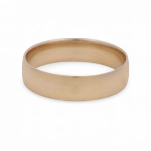 WEDDING BAND MEN'S RING 14k