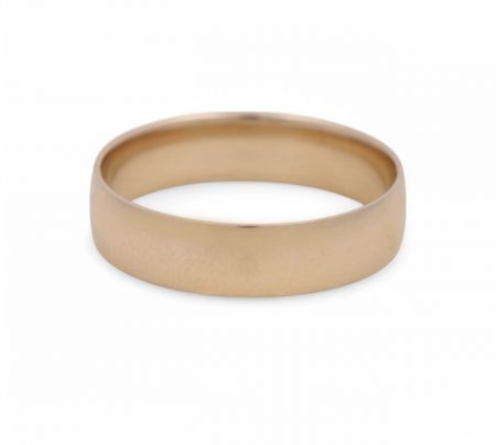 WEDDING BAND MEN'S RING 14k