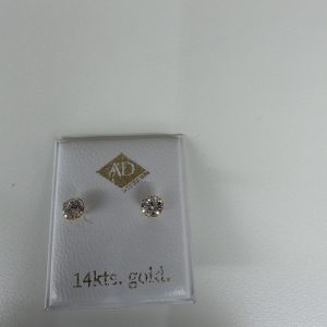 Baby  earring 14k
