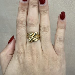 Women ring 14k