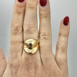 Women fashion ring 14k